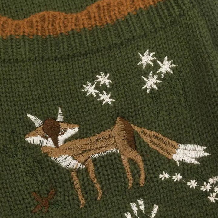 Malou – Geborduurde Cardigan