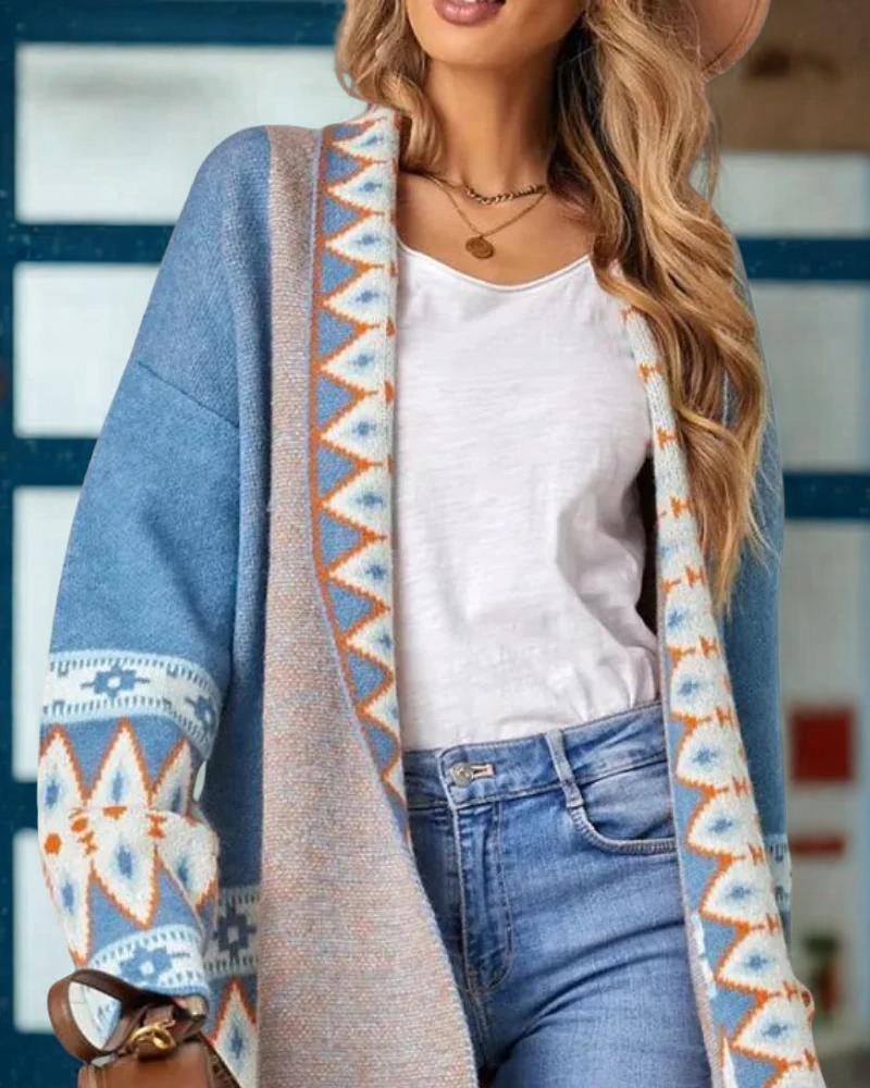 Liora – Gebreide Cardigan