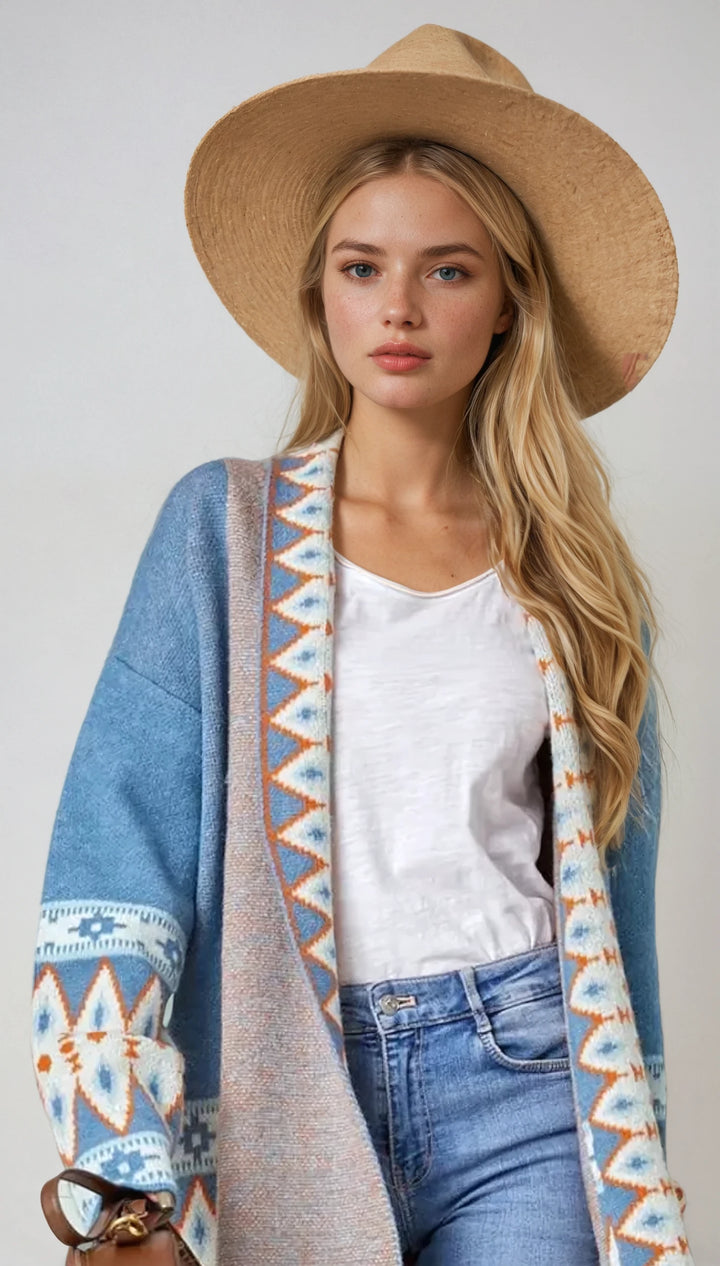 Liora – Gebreide Cardigan