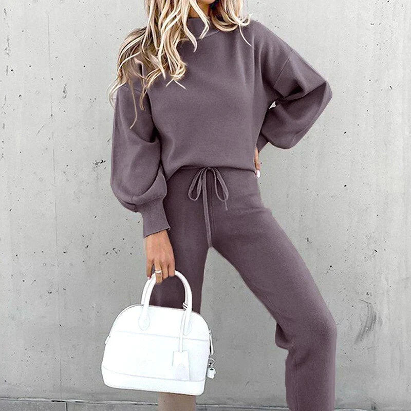 Lisanne – Luxe 2-delige Sweatset