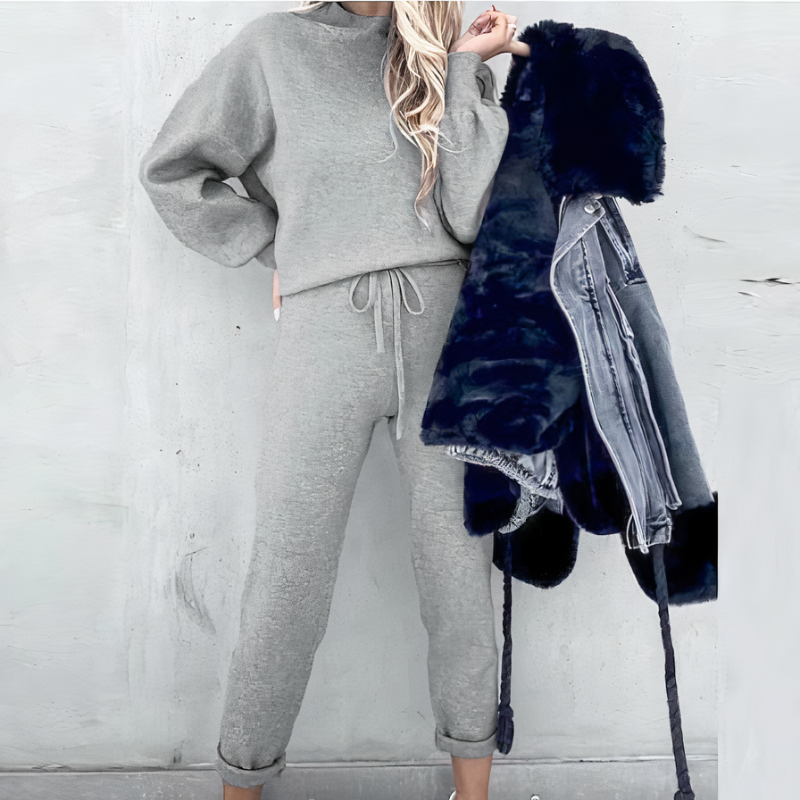 Lisanne – Luxe 2-delige Sweatset