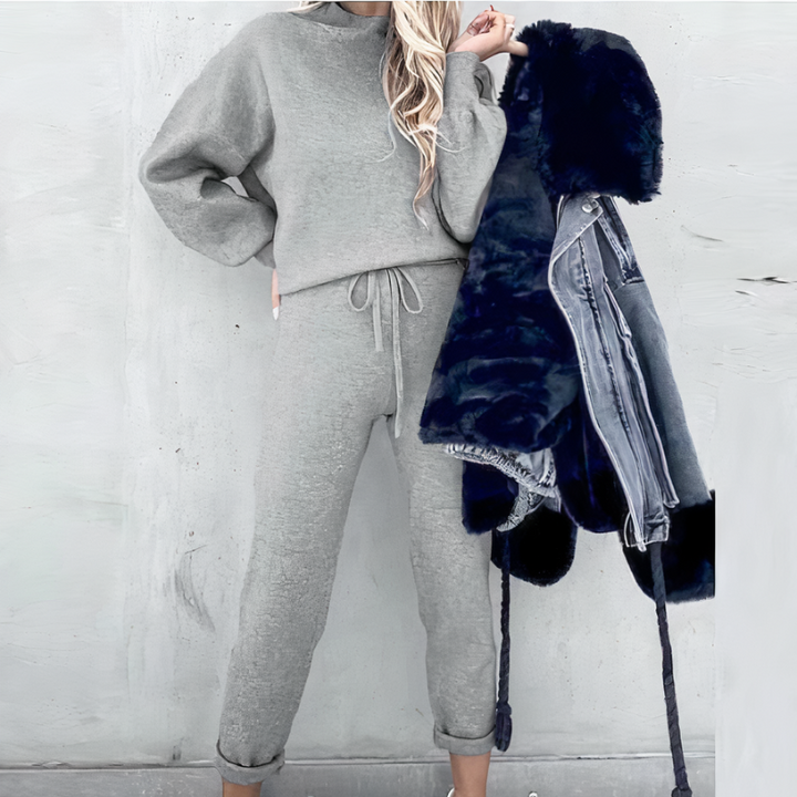 Lisanne – Luxe 2-delige Sweatset