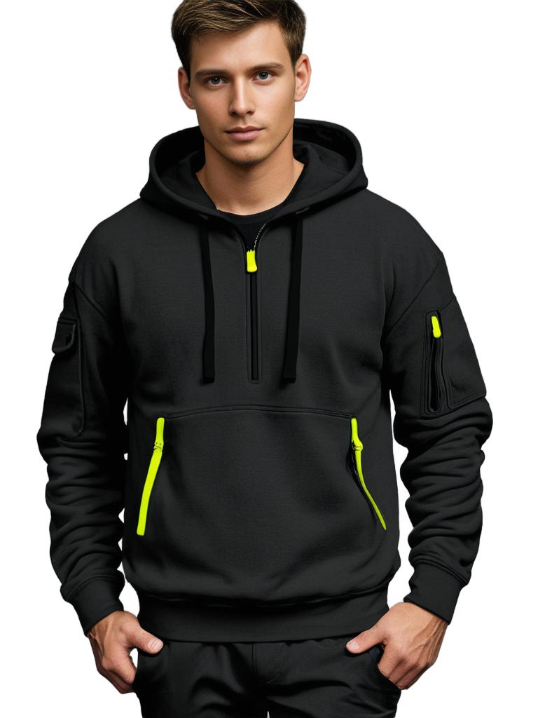 Sander – casual hoodie voor heren