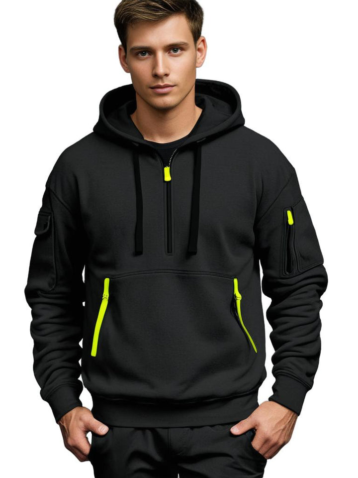 Sander – casual hoodie voor heren