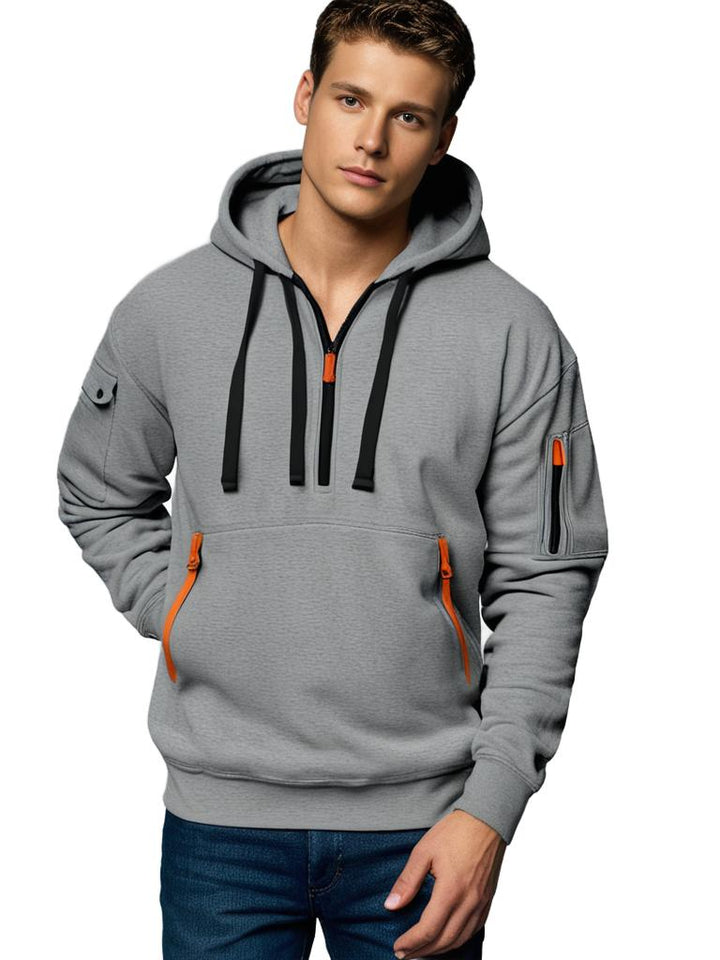 Sander – casual hoodie voor heren