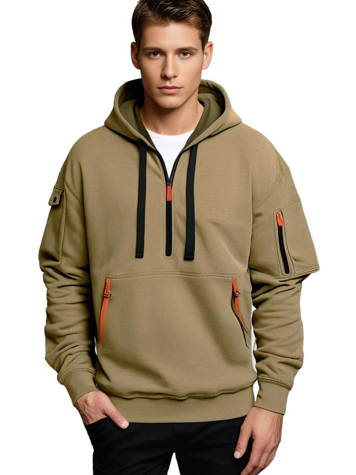 Sander – casual hoodie voor heren