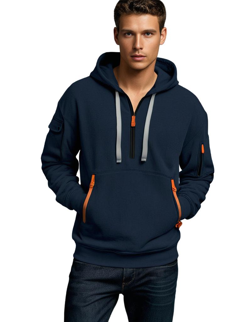 Sander – casual hoodie voor heren
