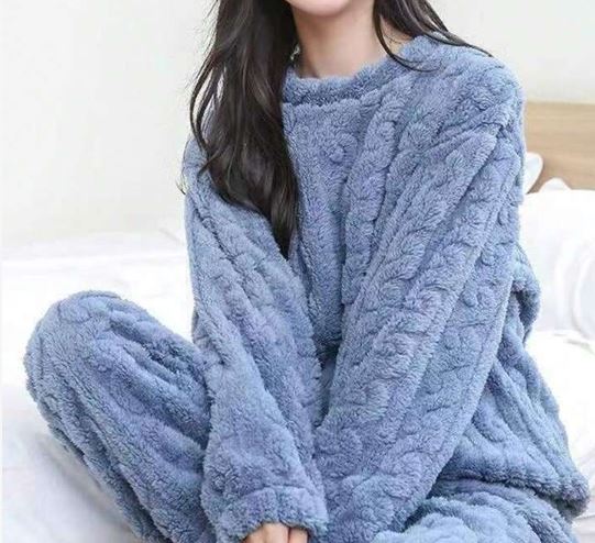 Kaylee – Fleece Pyjamaset