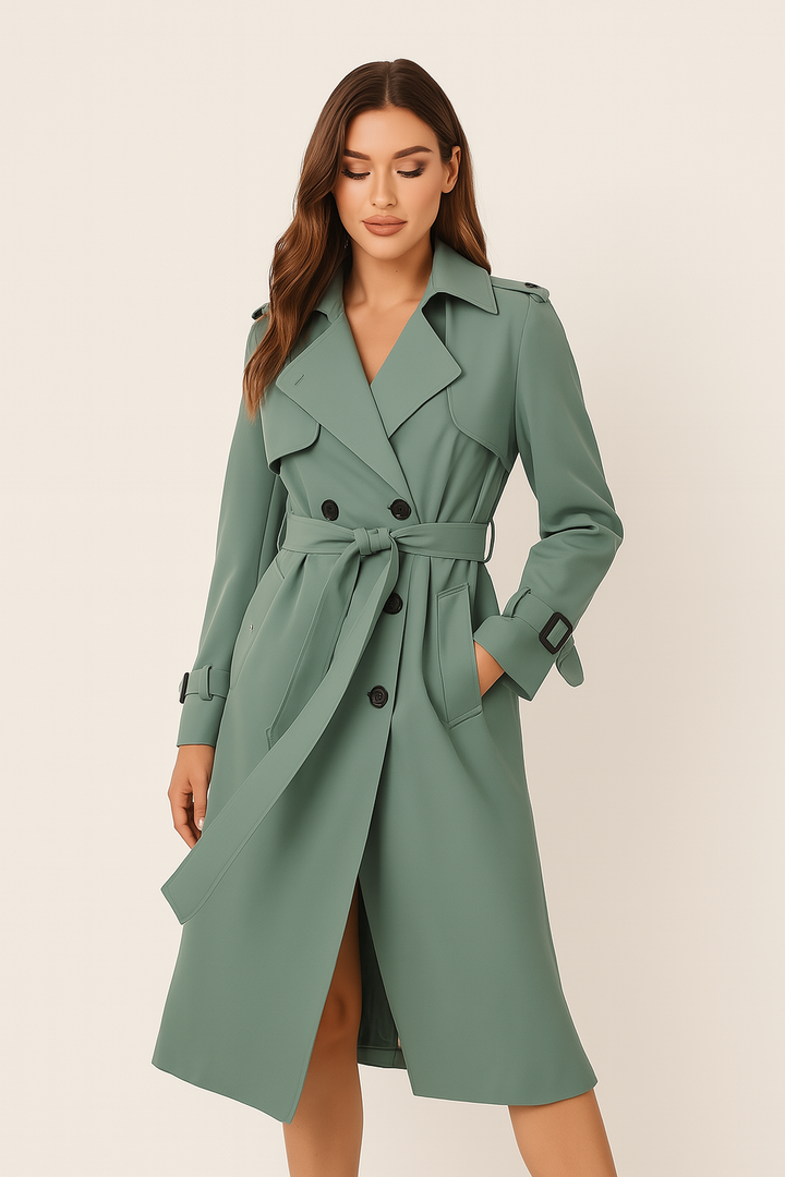Sophia – Klassieke Trenchcoat