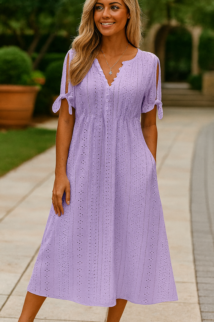 Calista – Luchtige Zomerjurk met Elegante Flair