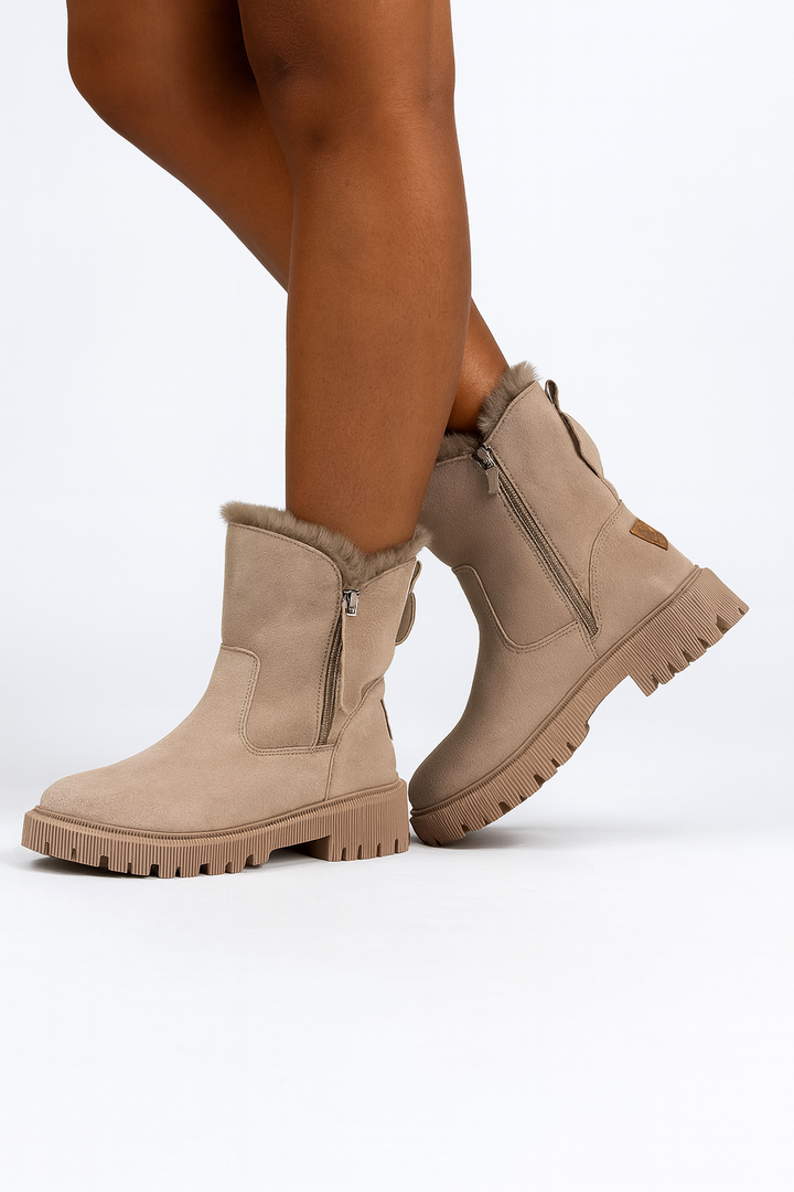 Aveline – Winter Enkellaarsjes