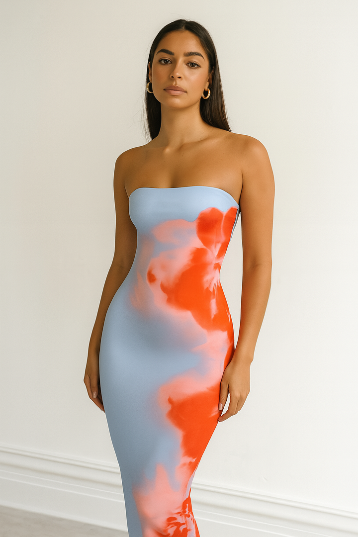 Seraphina – Luxe Bodycon Midi Dress