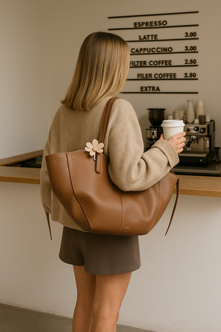 Juliette – Vintage Leren Tas