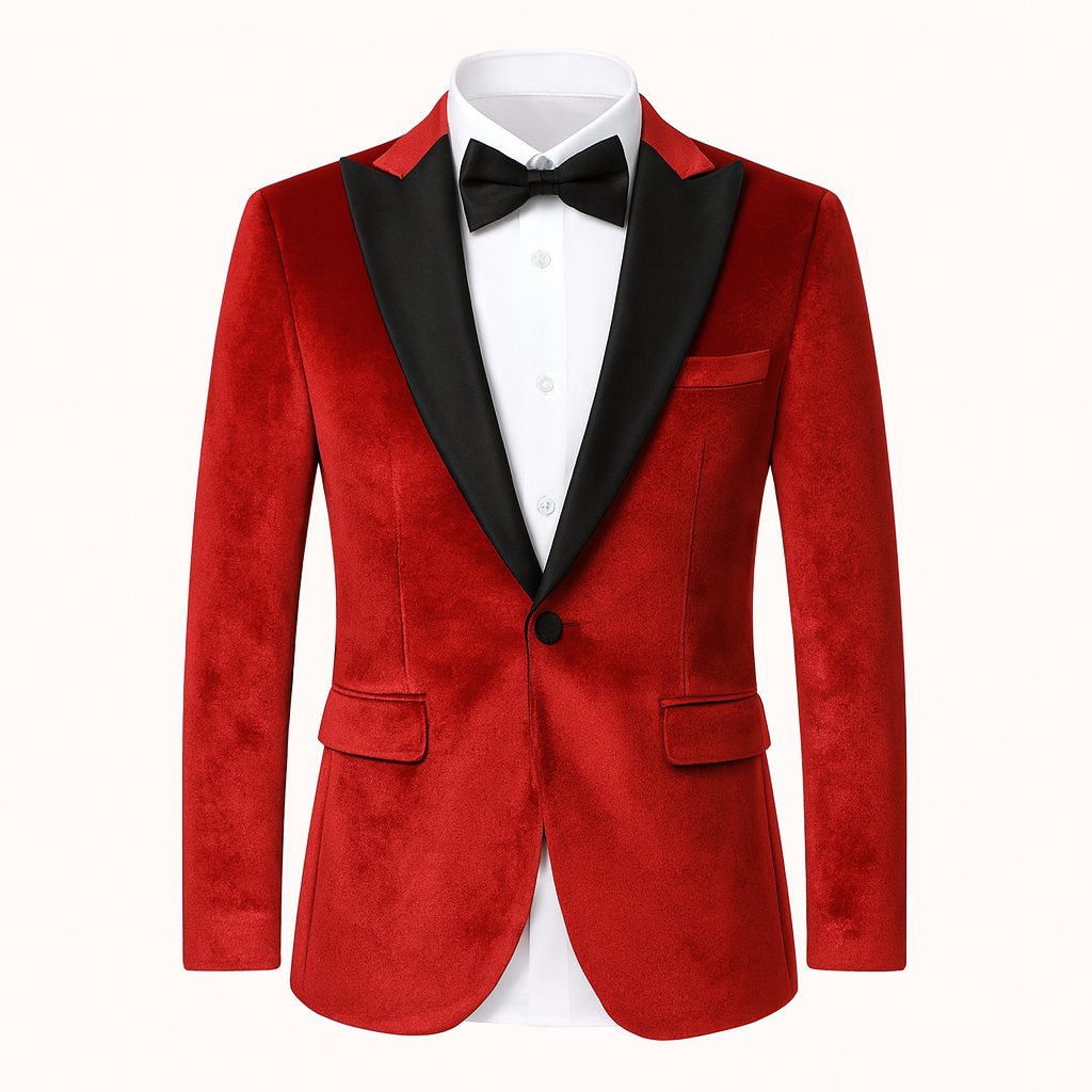 Valentino – fluwelen smokingblazer heren