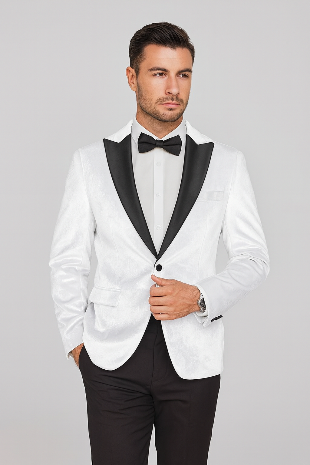Valentino – fluwelen smokingblazer heren