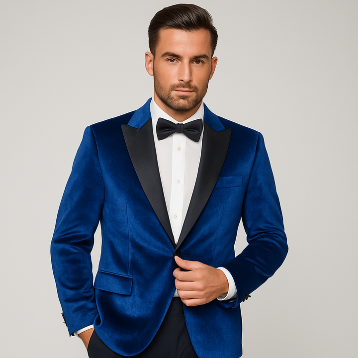 Valentino – fluwelen smokingblazer heren