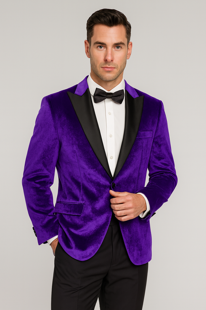 Valentino – fluwelen smokingblazer heren