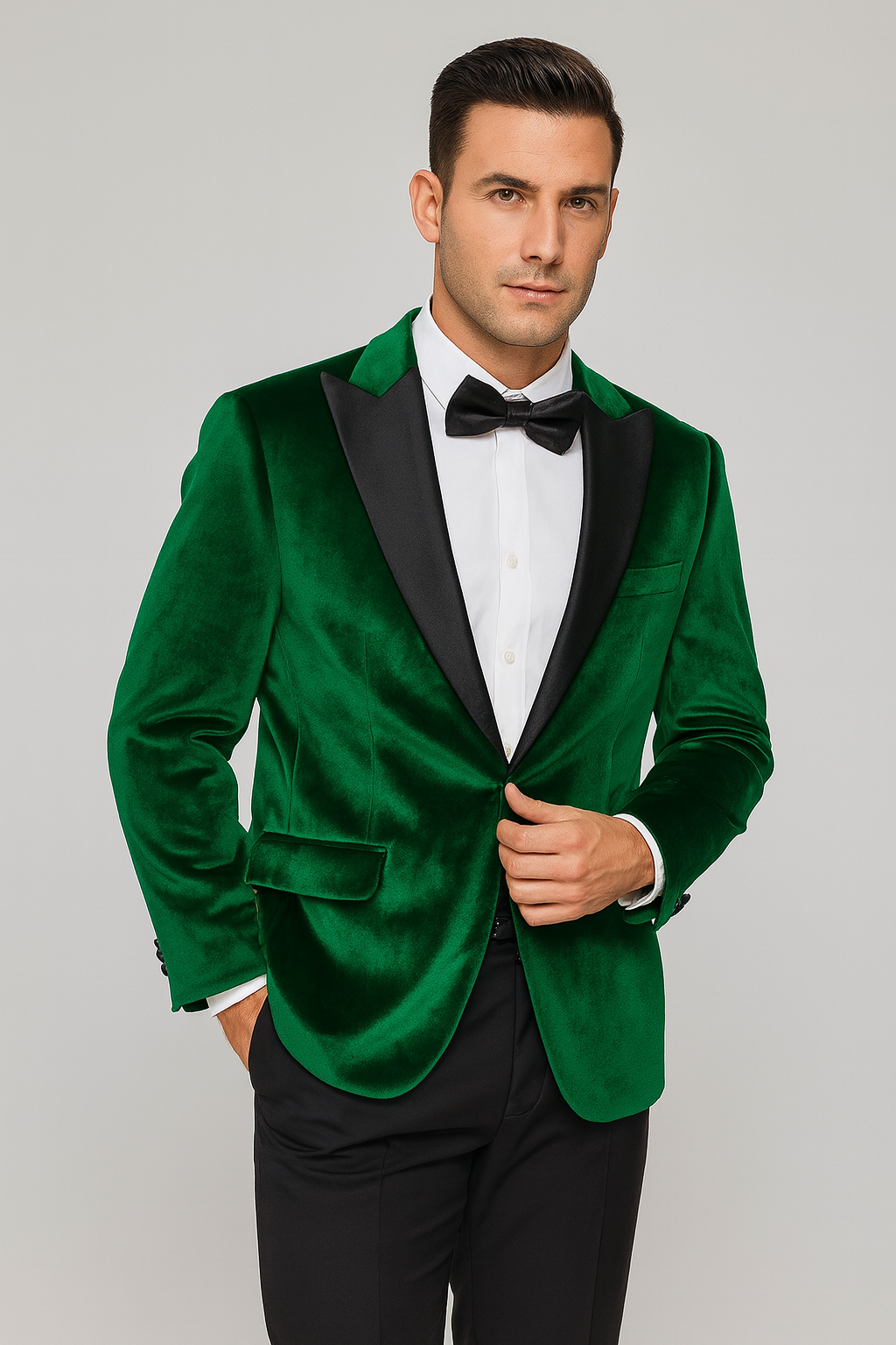 Valentino – fluwelen smokingblazer heren