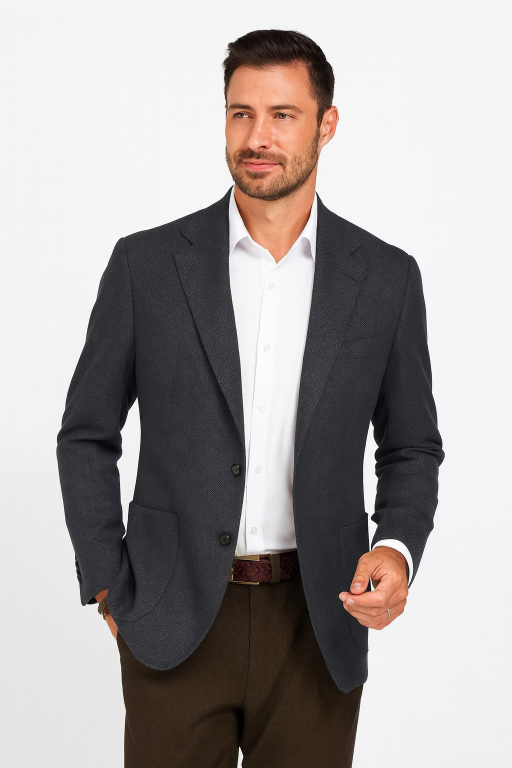 Wentworth – regular fit tweedblazer