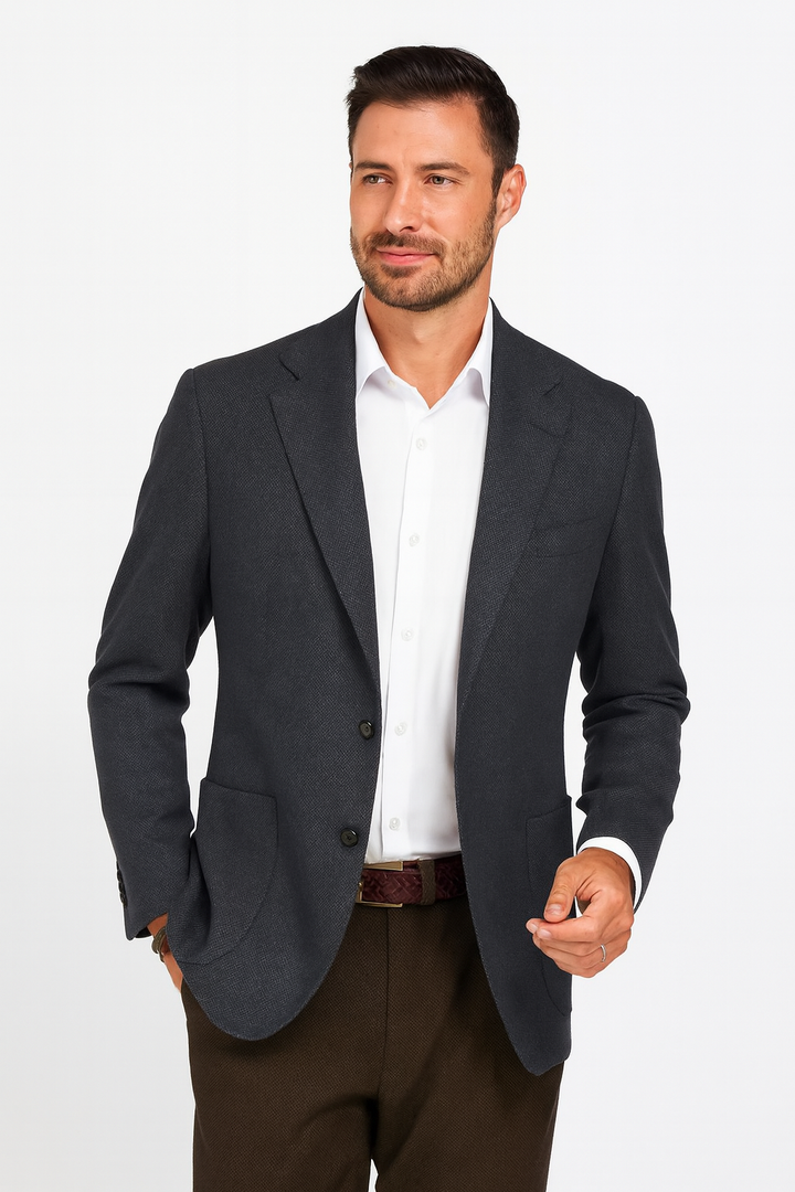 Wentworth – regular fit tweedblazer