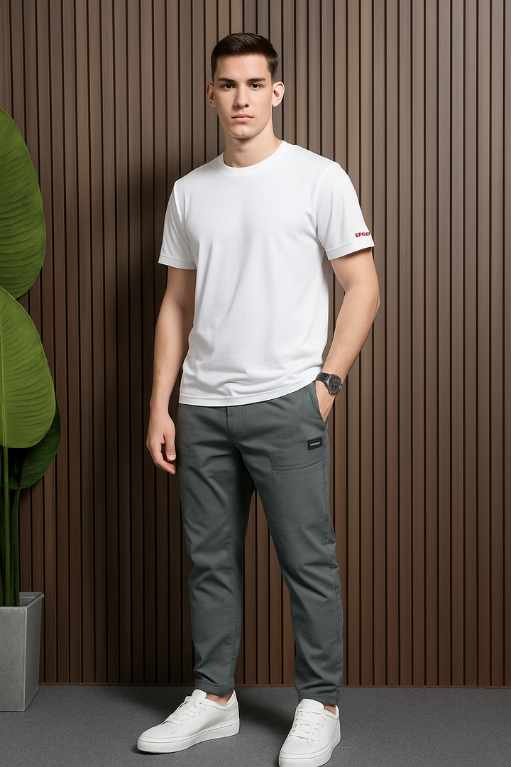 FlexiMan – stretch broek voor elke man