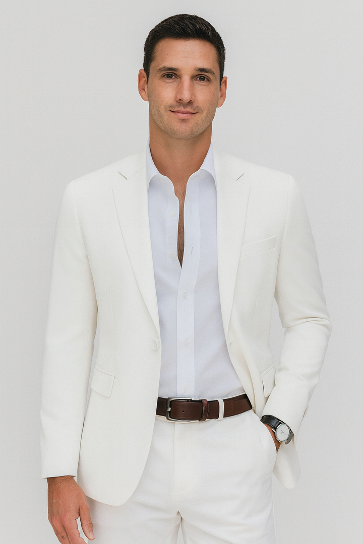 Marven – slim fit sportjas heren