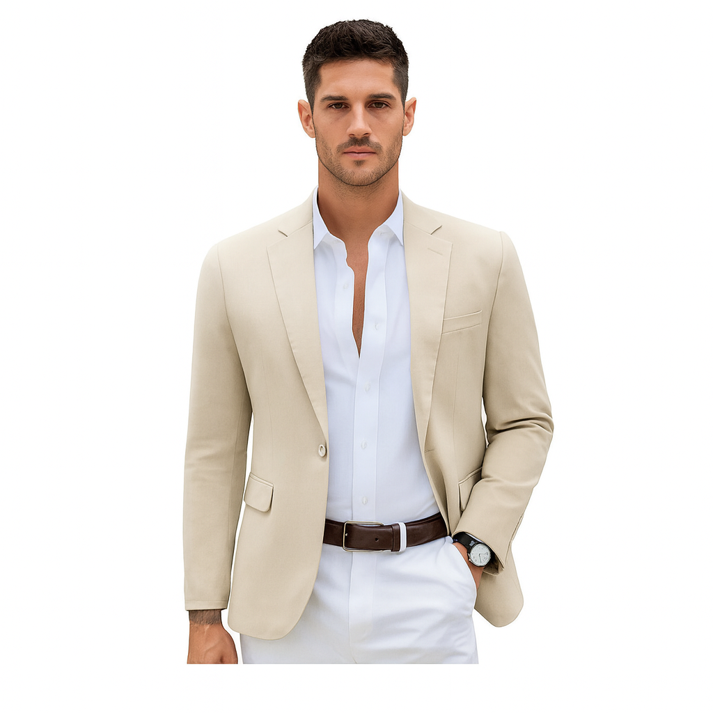 Marven – slim fit sportjas heren