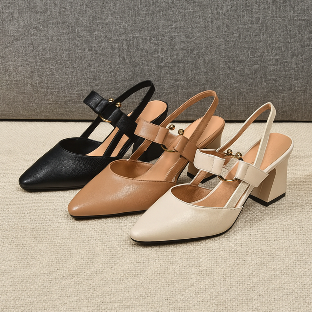 Elina – Comfortabele Hakken