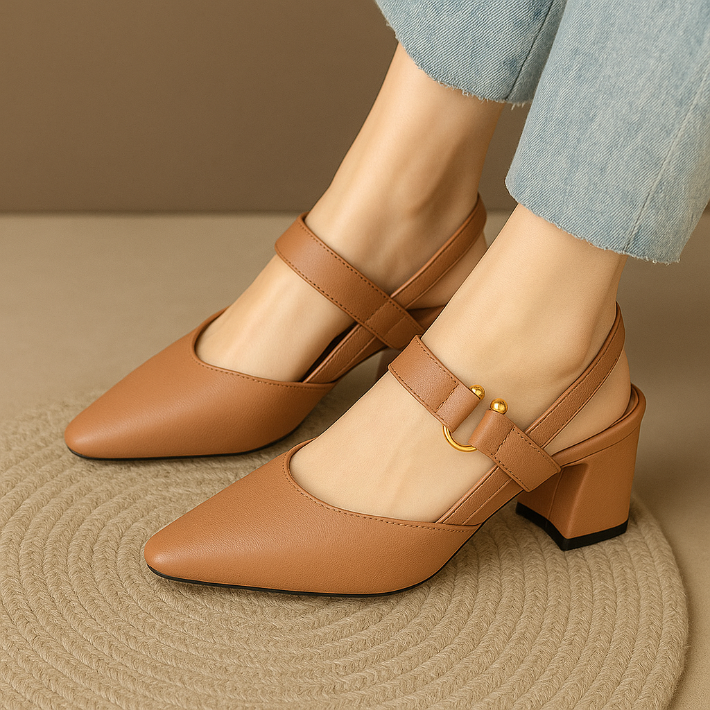 Elina – Comfortabele Hakken