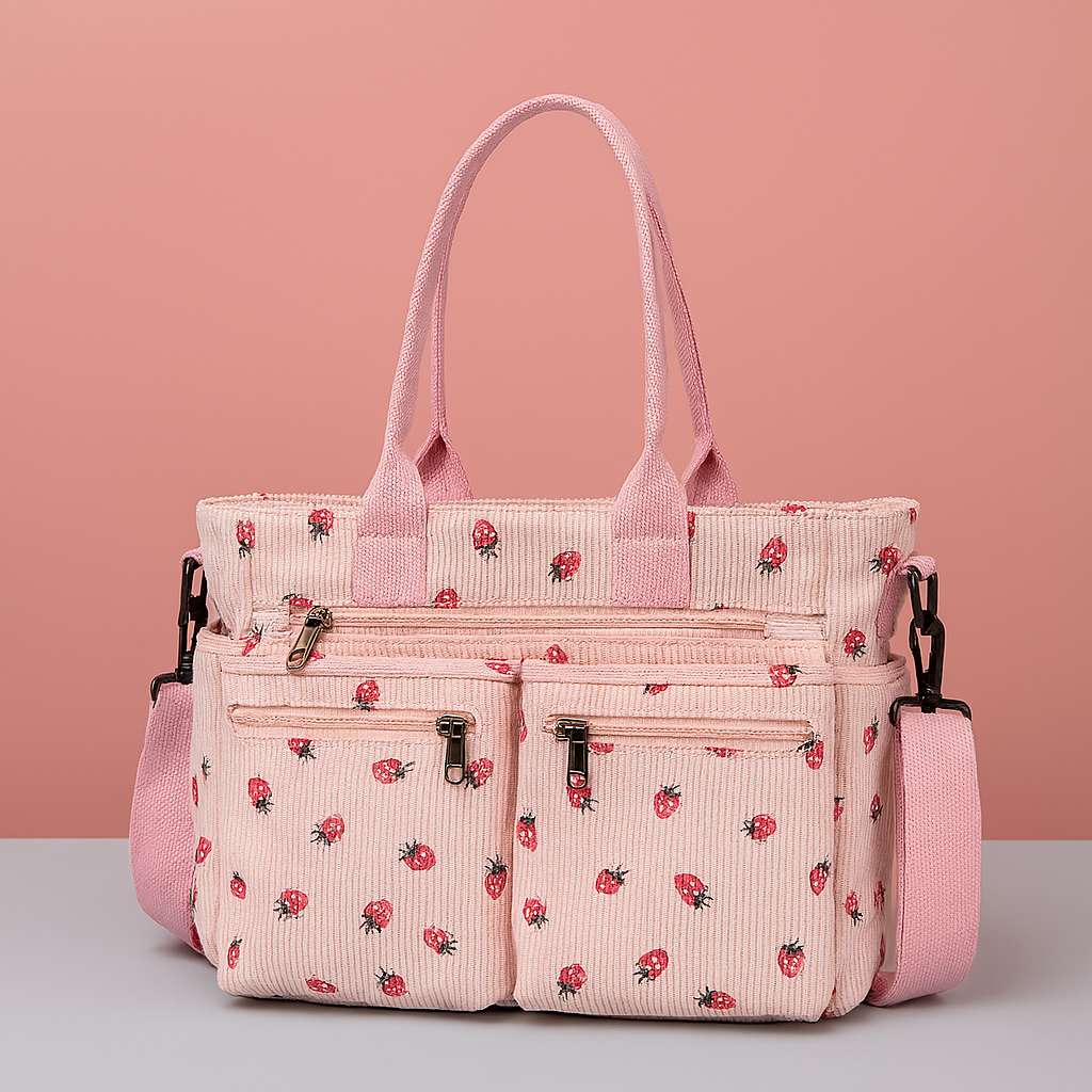 Lumi – Ribfluwelen Tas