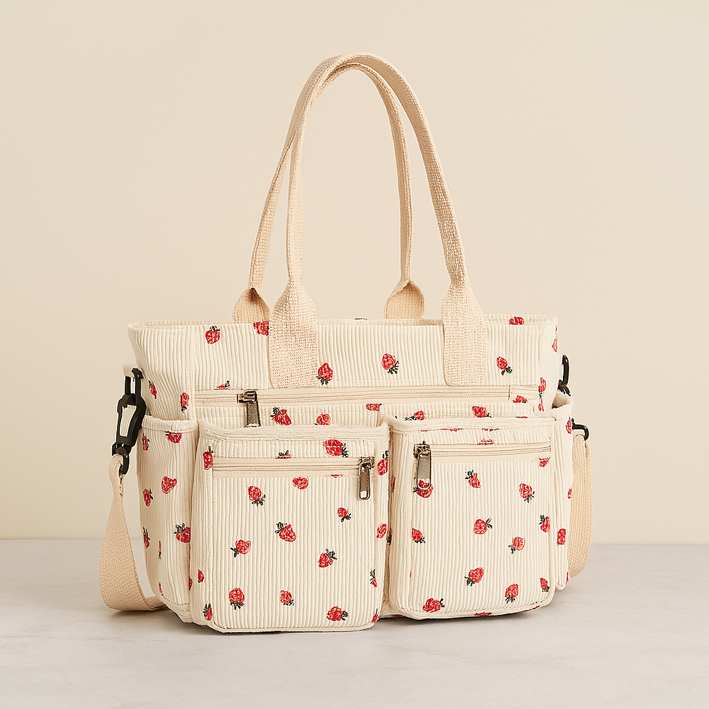 Lumi – Ribfluwelen Tas