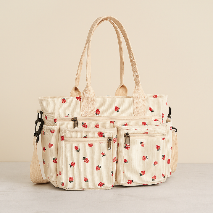 Lumi – Ribfluwelen Tas