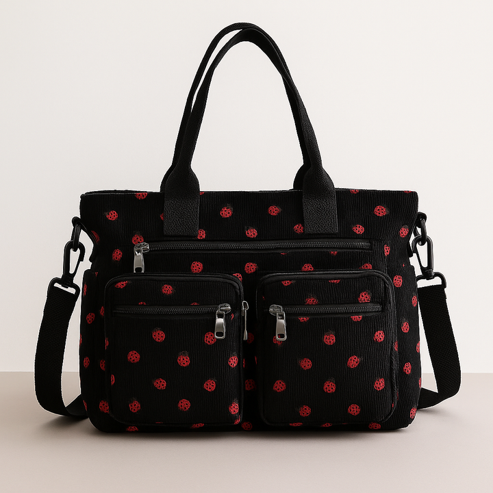Lumi – Ribfluwelen Tas