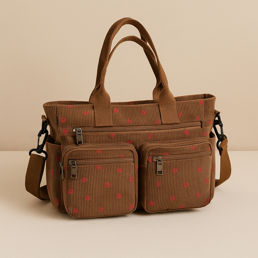 Lumi – Ribfluwelen Tas