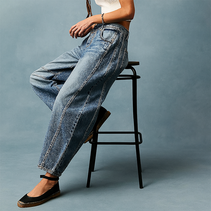 Lena – Wide-Leg Jeans voor Elke Dag