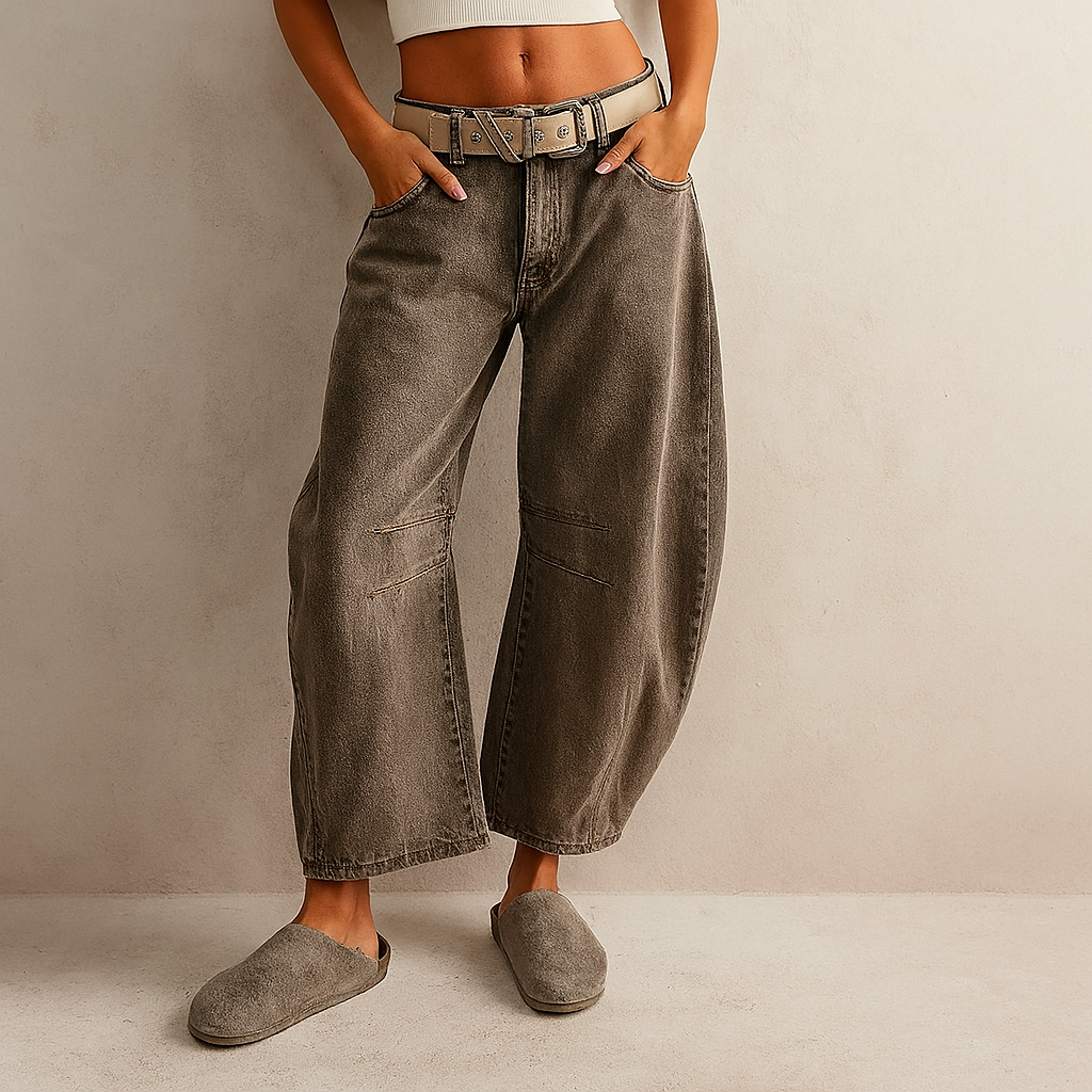 Lena – Wide-Leg Jeans voor Elke Dag