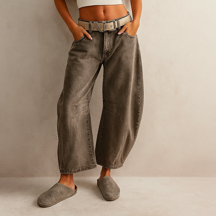 Lena – Wide-Leg Jeans voor Elke Dag