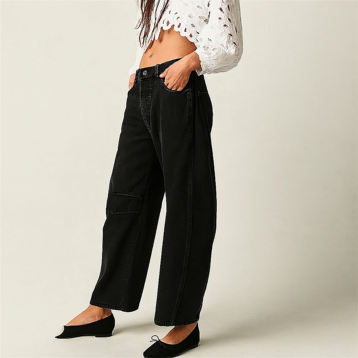 Lena – Wide-Leg Jeans voor Elke Dag