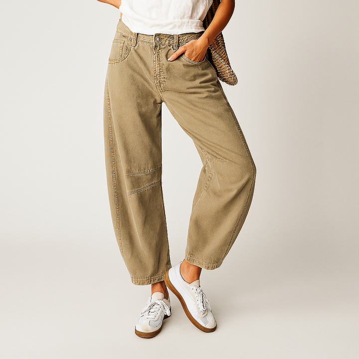 Lena – Wide-Leg Jeans voor Elke Dag