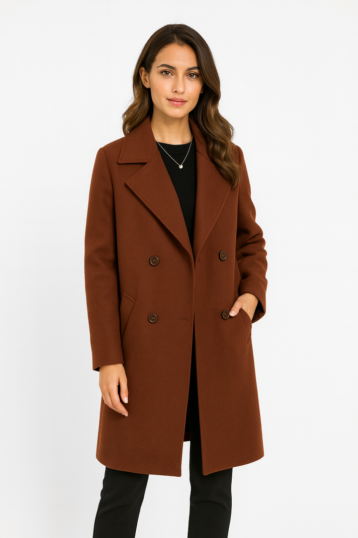 Marit – Tijdloze damesmantel