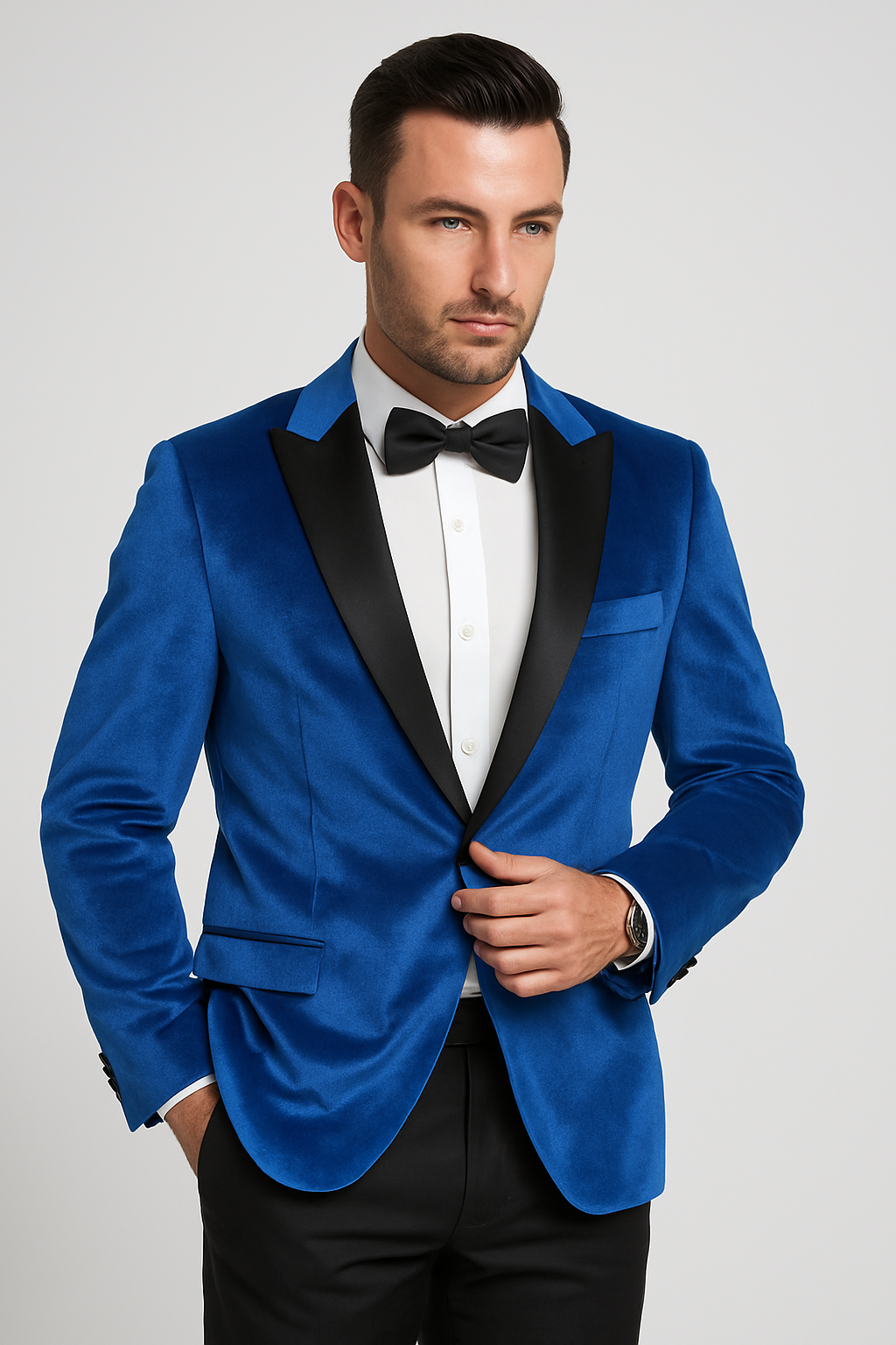Valentino – fluwelen smokingblazer heren