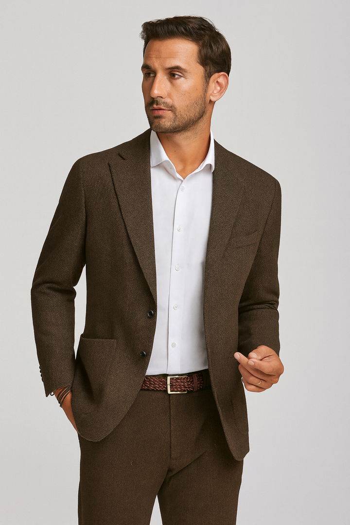 Wentworth – regular fit tweedblazer