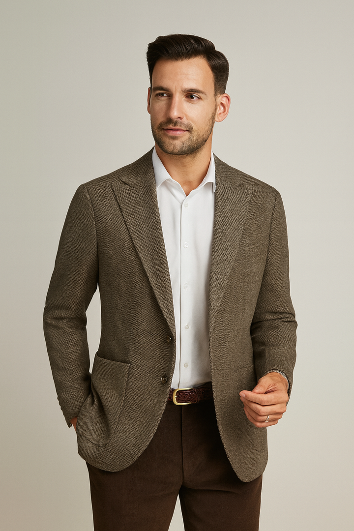 Wentworth – regular fit tweedblazer