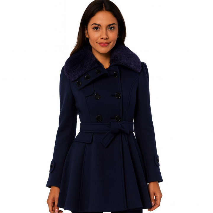 Marleen – lange winterjas
