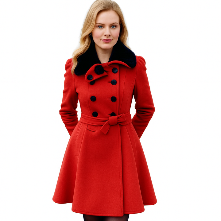 Marleen – lange winterjas
