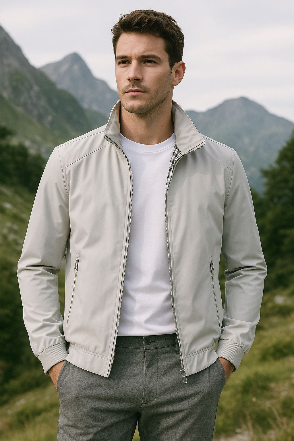 Dorian – winddichte jas