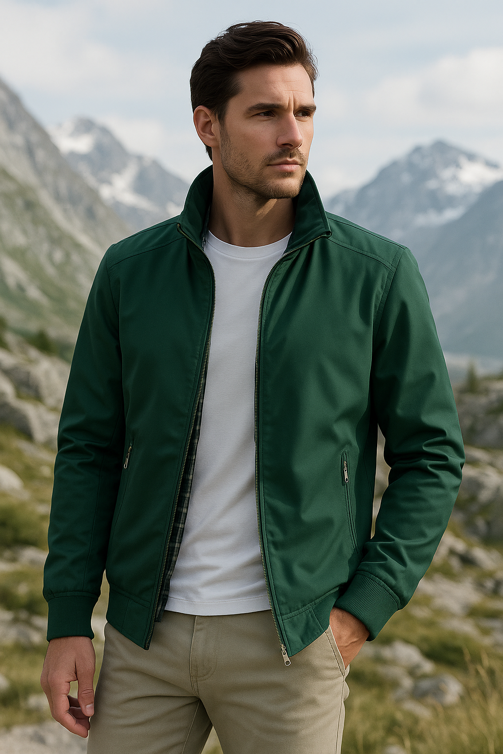 Dorian – winddichte jas
