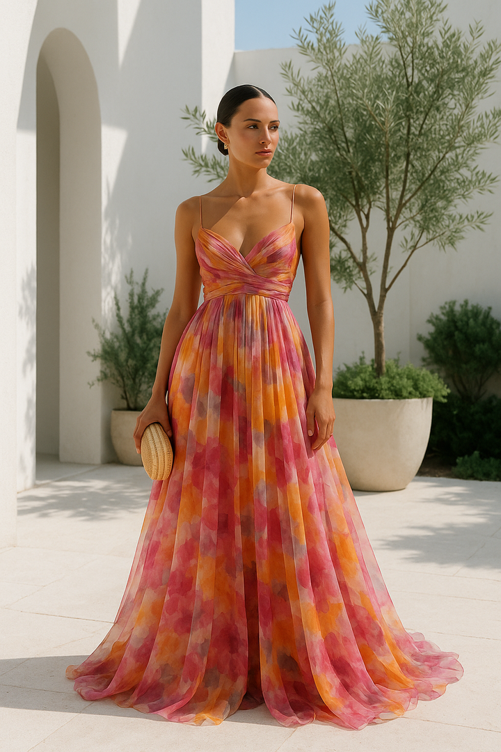 Livia – elegante maxi jurk