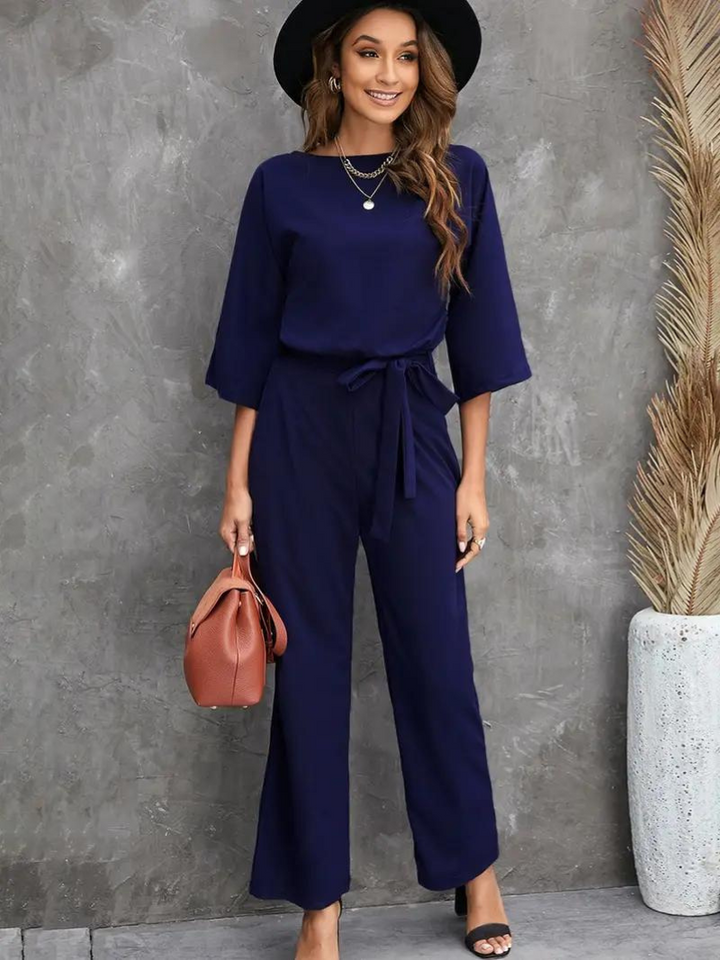 Maëlle chique jumpsuit voor dames van Lenoriva – elegante, comfortabele dameskleding