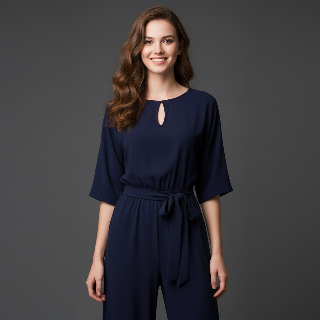 Maëlle chique jumpsuit voor dames van Lenoriva – elegante, comfortabele dameskleding
